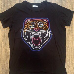 Lauren Moshi Neon Tiger Tee